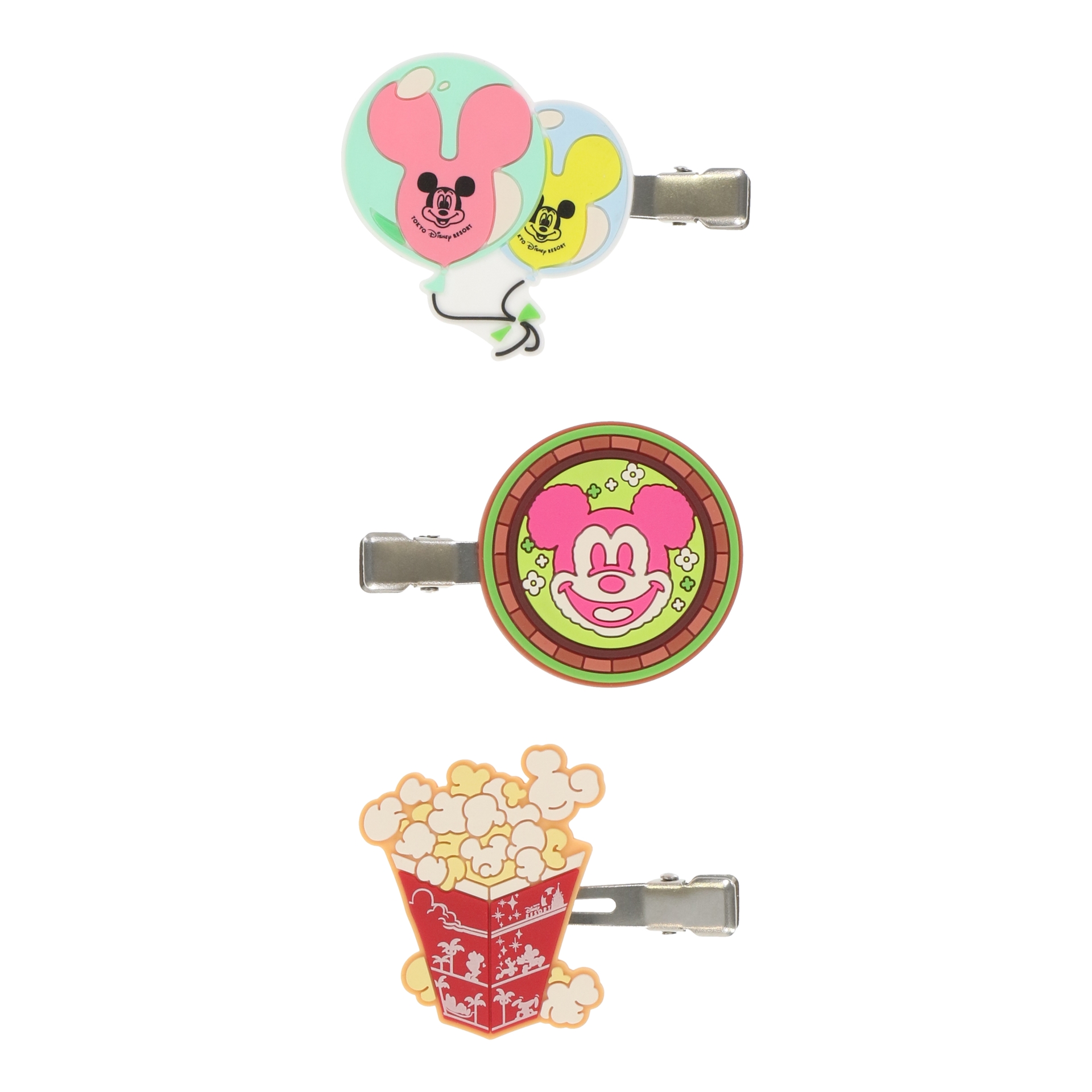 ヘアクリップセット 1,400円