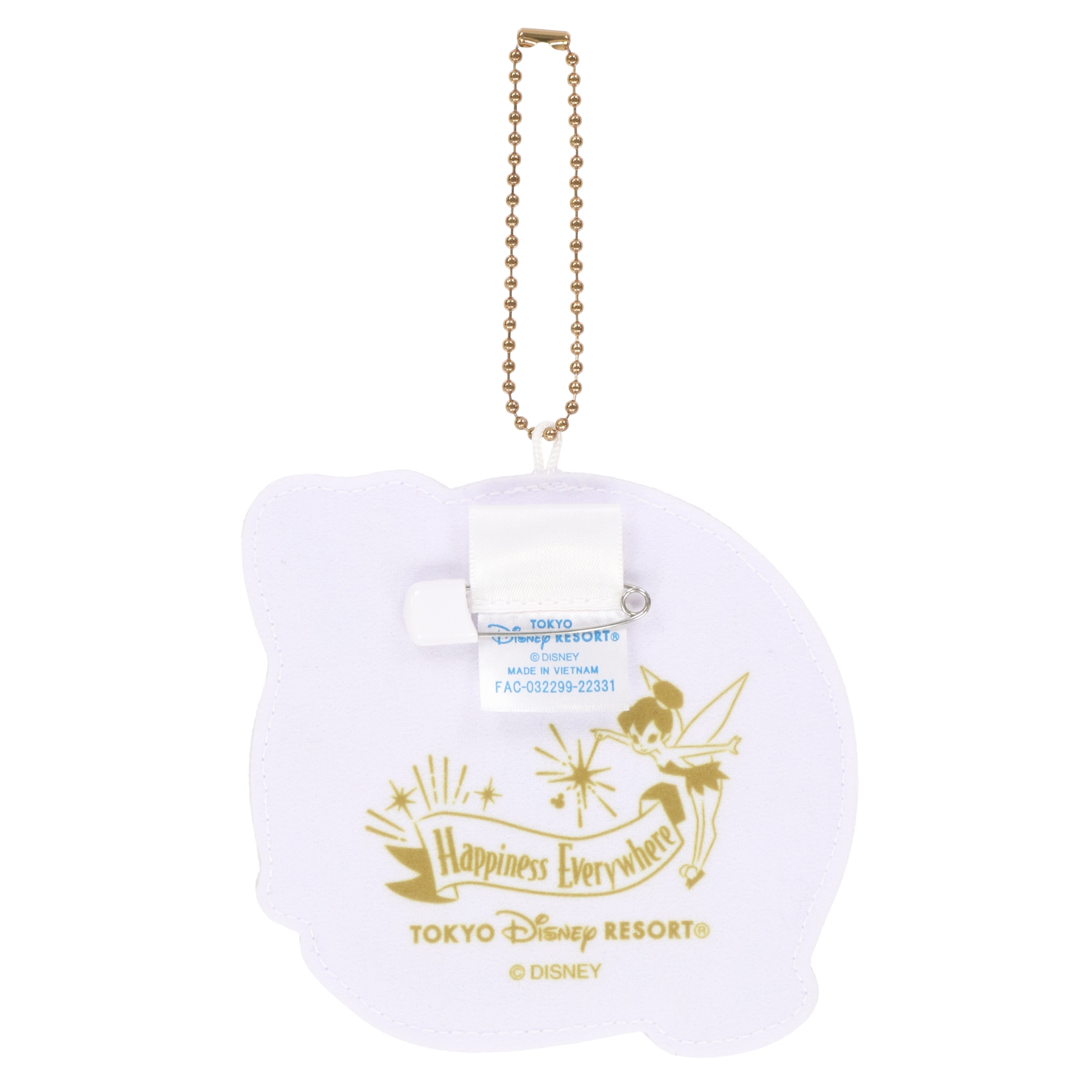 ワッペンバッジ 1,700円