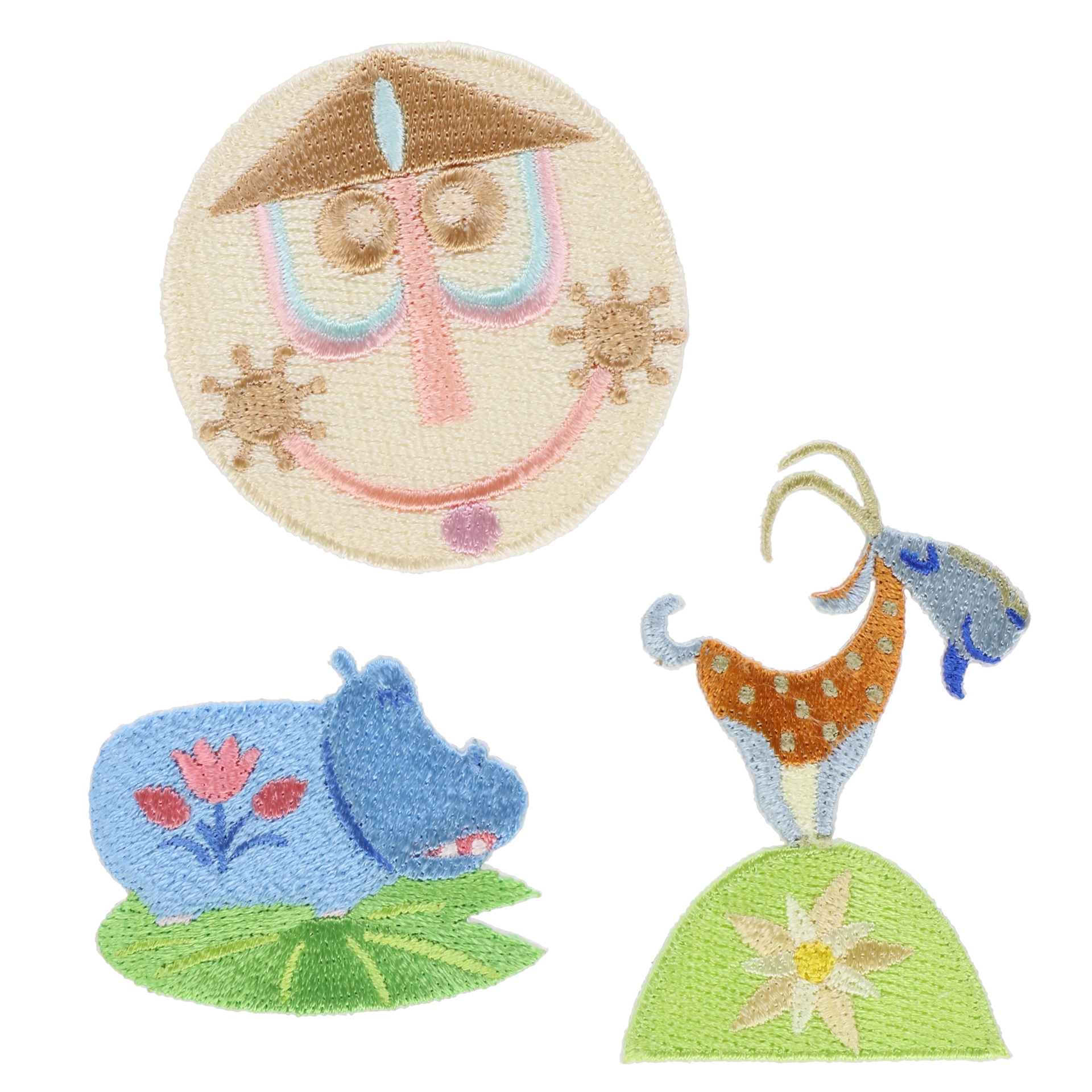 ワッペンセット 2,200円