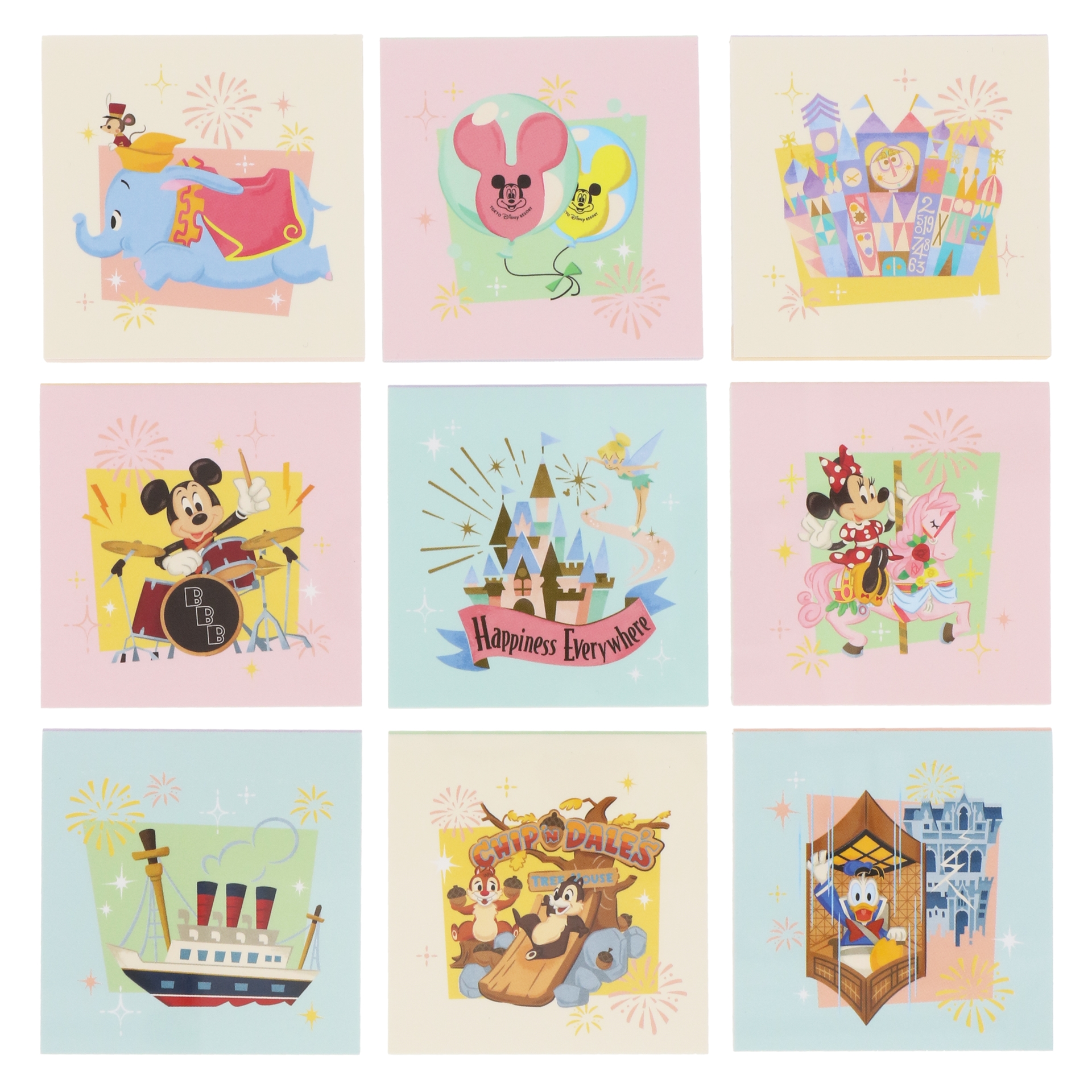 メモセット 1,600円