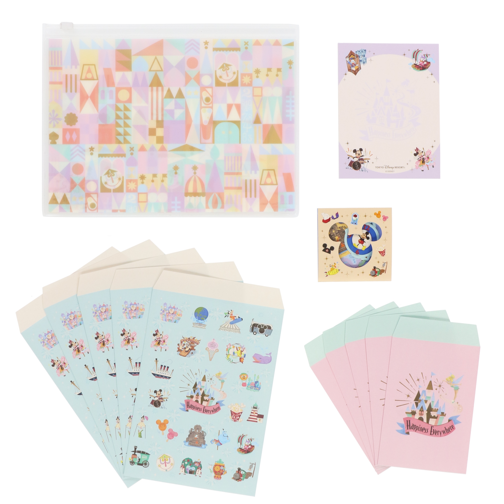 ステーショナリーセット 1,500円