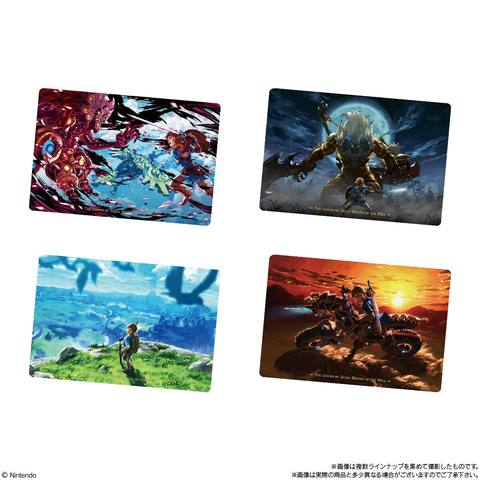 ゼルダの伝説 ブレス オブ ザ ワイルド カードキャンディ」が