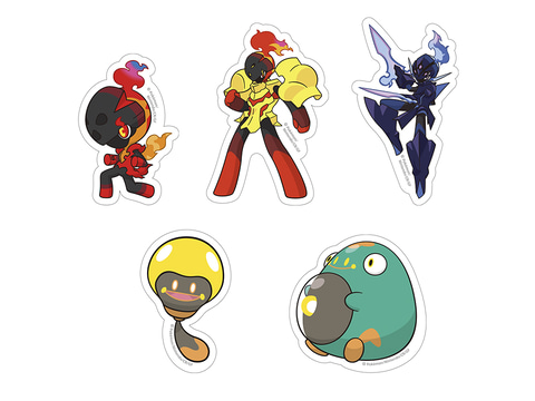 ポケモン」ニャオハやホゲータなどのステッカーが5月20日よりポケセン