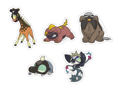 ポケモン　貼って剥がせるステッカー まとめ パルデア スカーレット バイオレット 画像ギャラリー No.002 | 「ポケットモンスター スカーレット