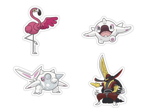 ポケモン」ニャオハやホゲータなどのステッカーが5月20日よりポケセン