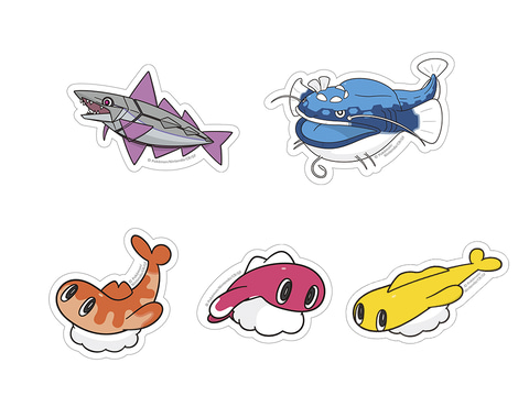 ポケモン」ニャオハやホゲータなどのステッカーが5月20日よりポケセン