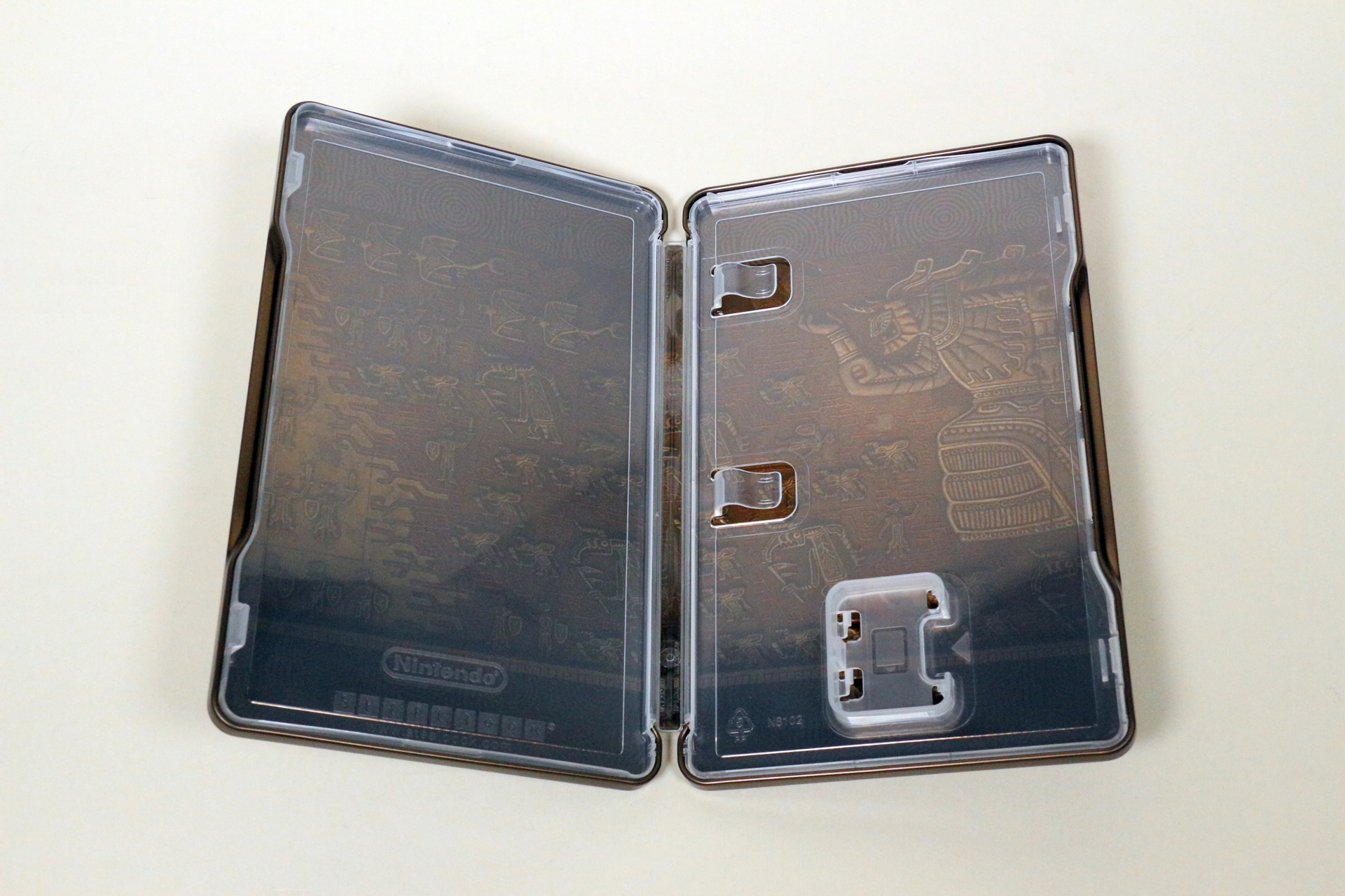 スチールブック仕様カードケース