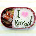 ひたぎランチの背景