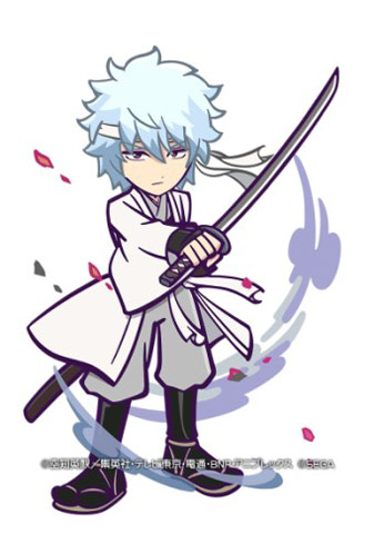 「[★6] 白夜叉・坂田銀時」<br>畳み掛けるなら今しかねェとか言っていい？（CV.杉田智和）