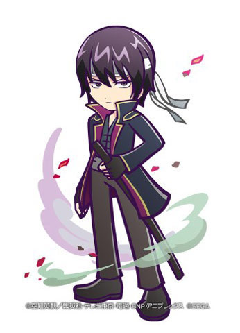 「[★6] 鬼兵隊総督・高杉晋助」<br>ヤクルコ買ってきてやったぜ黙って飲んでろ（CV.子安武人）