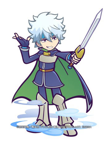 [★6]坂田銀時 ver.シェゾ（CV.杉田智和）