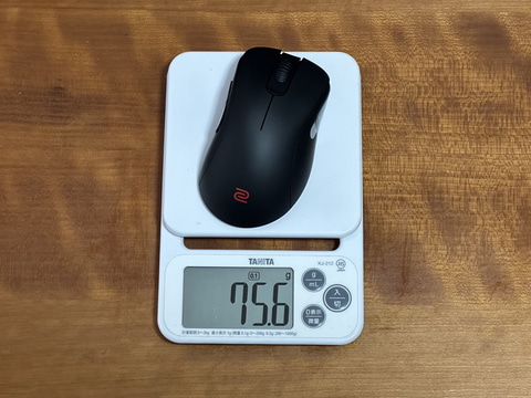 ZOWIE、ワイヤレスゲーミングマウス「EC-CW」インプレッション - GAME
