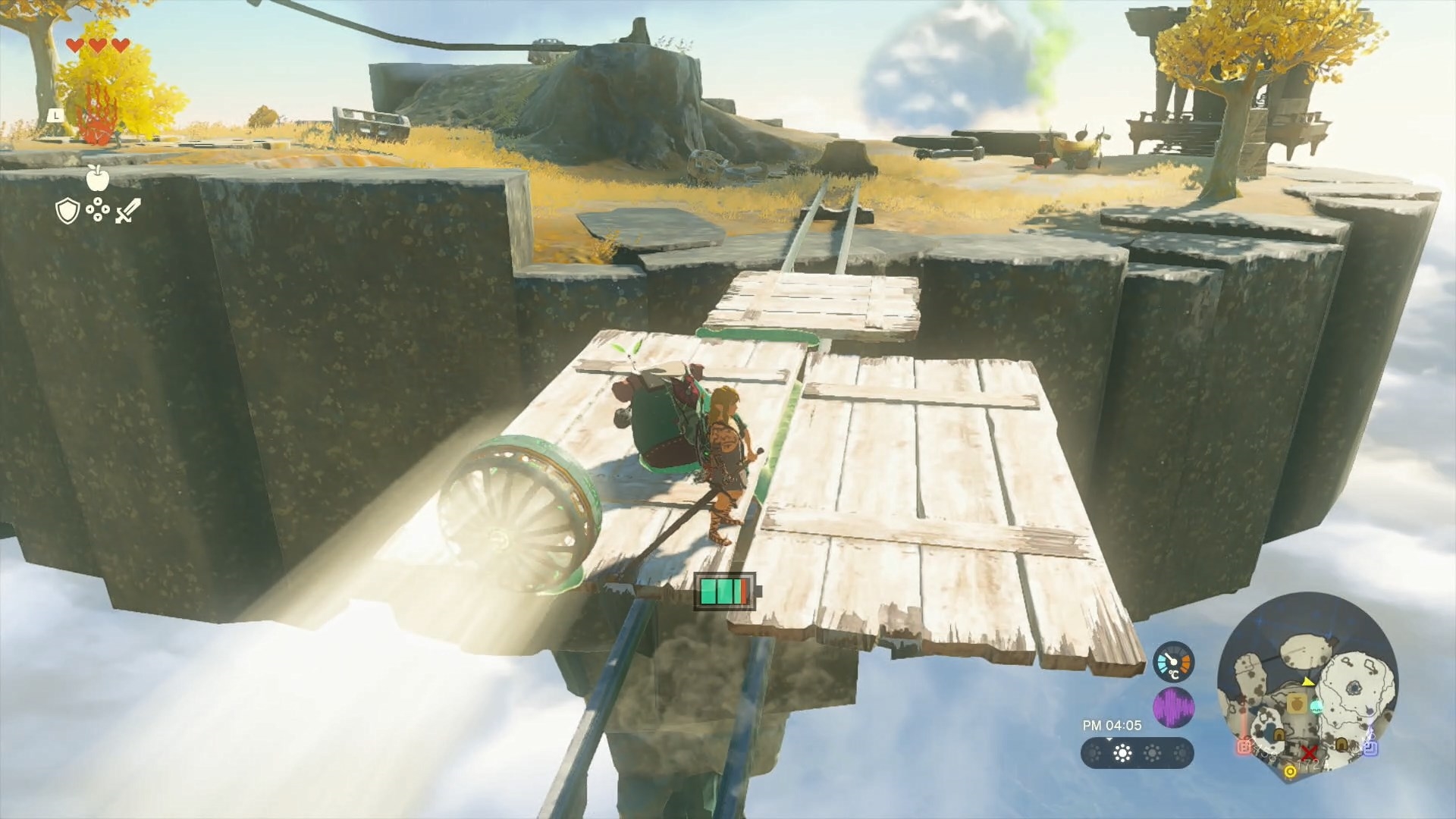 俺たちの「ティアキン」はこれからだ！(ウルトラハンド楽しい)