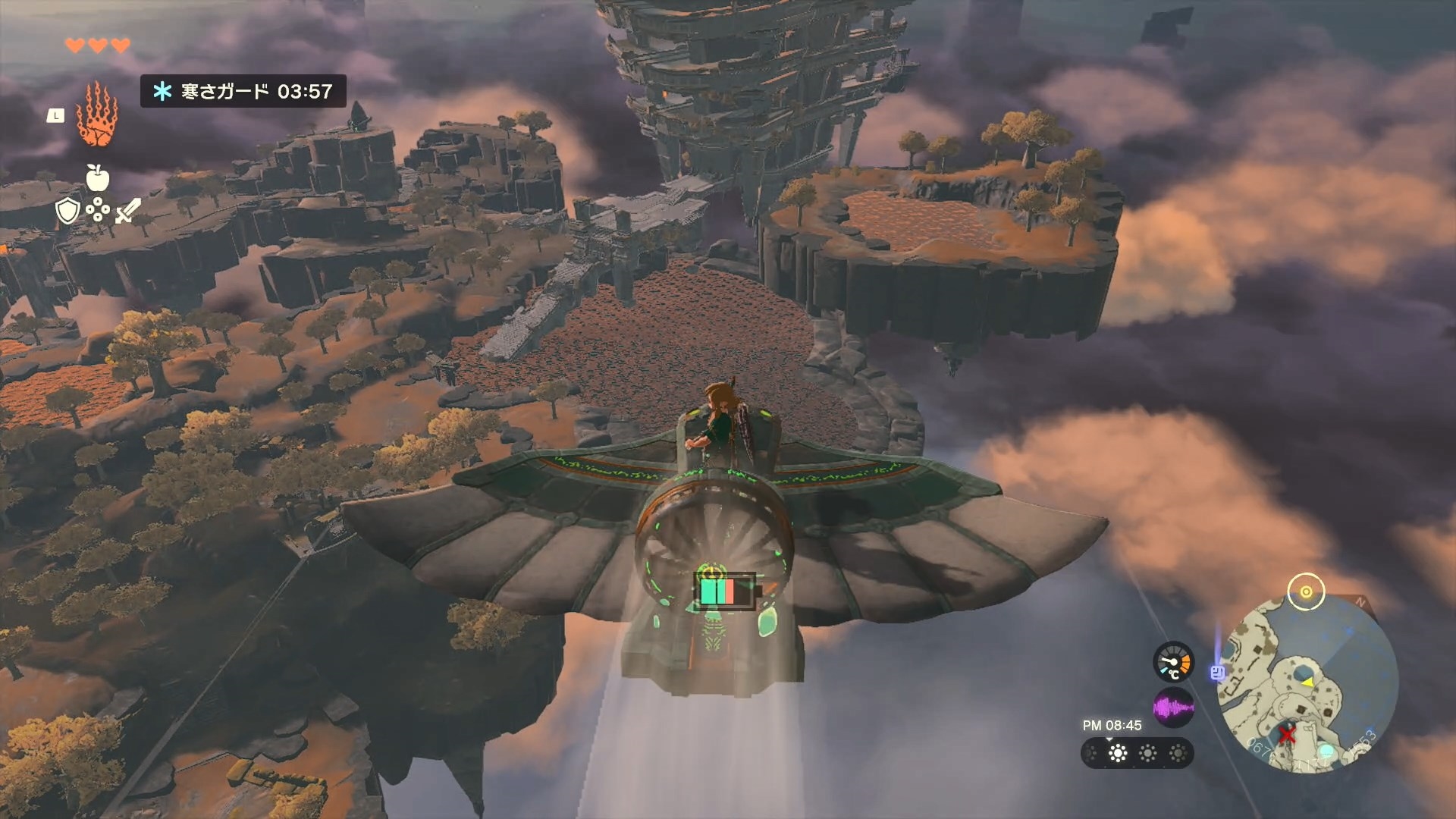 俺たちの「ティアキン」はこれからだ！(ウルトラハンド楽しい)