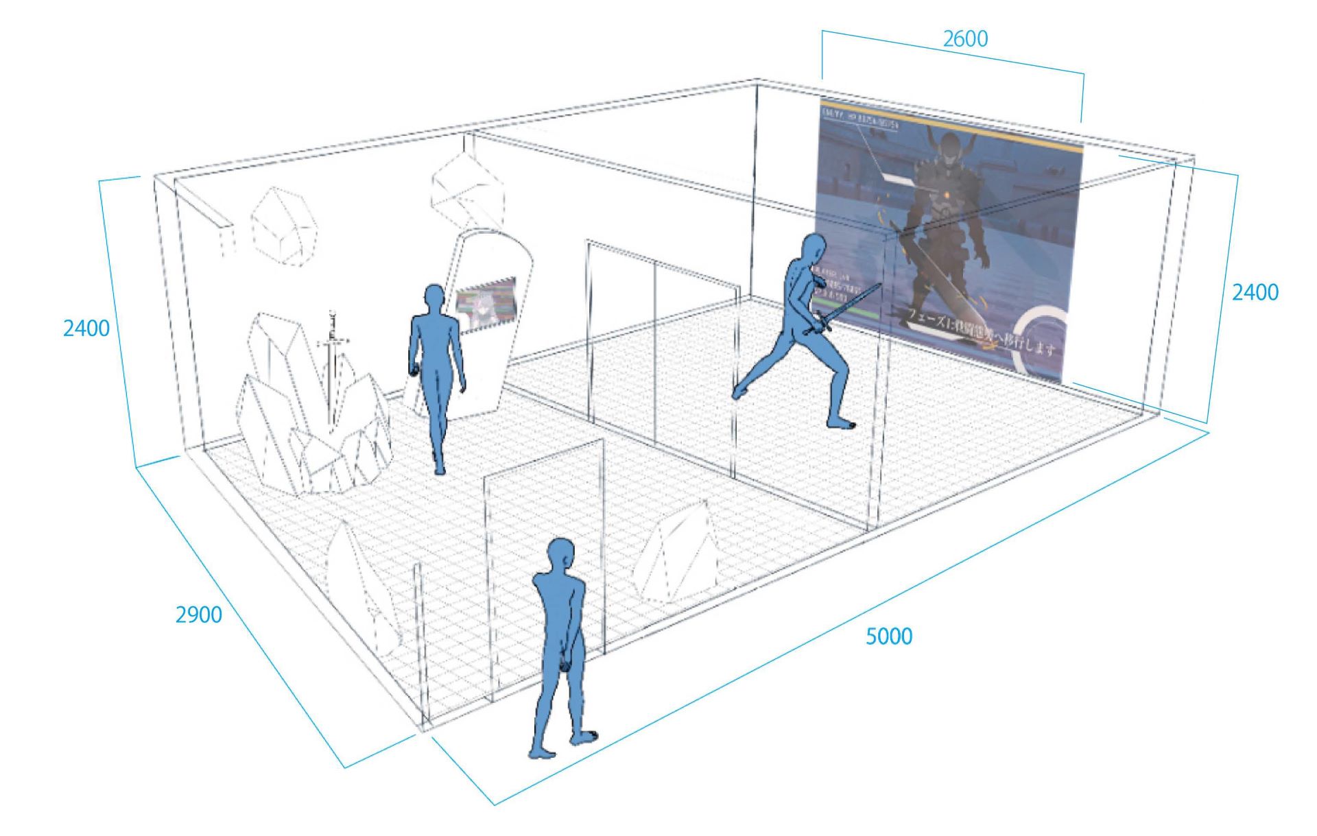 プレイルームイメージ図