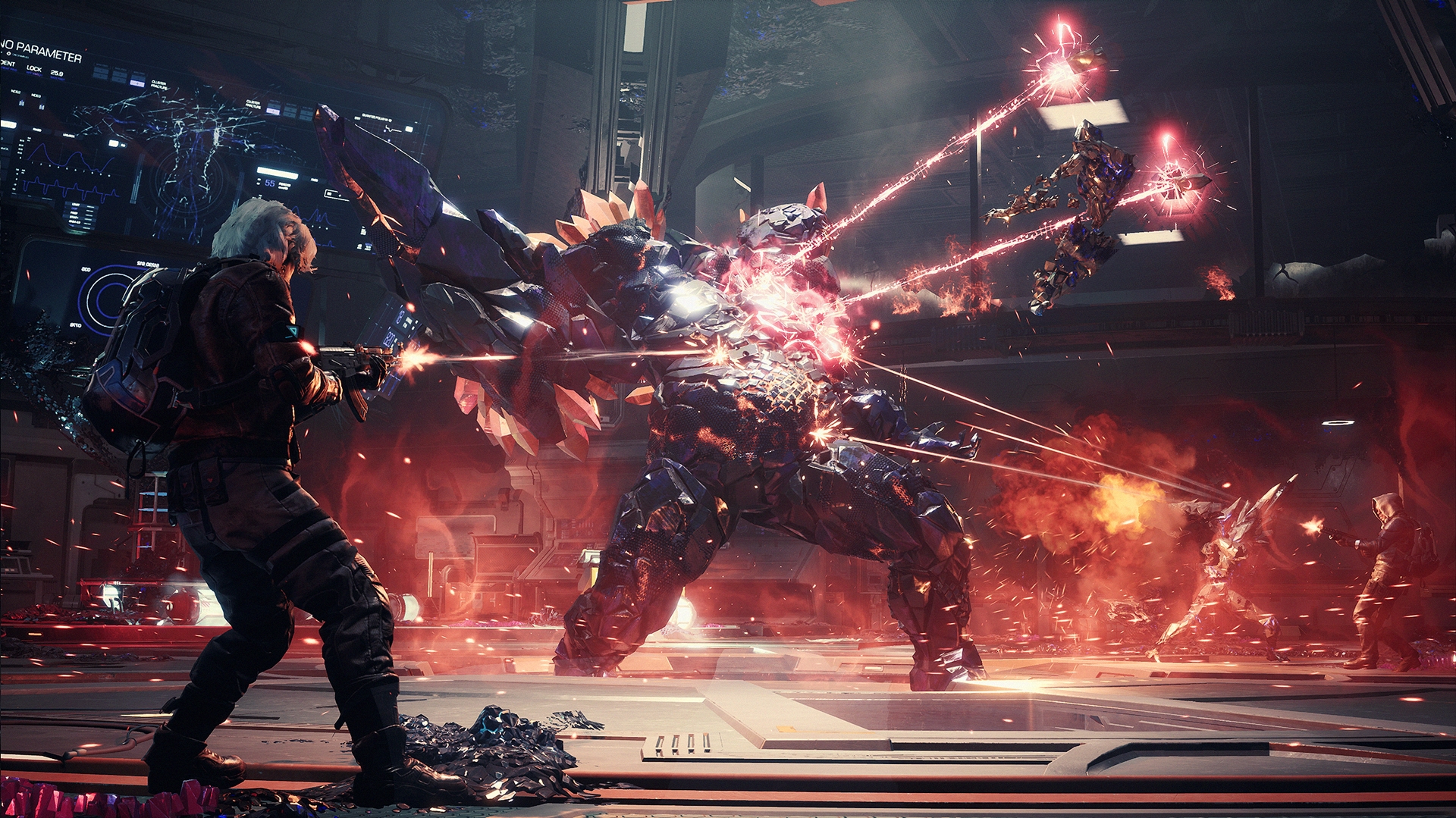 メインとなるのはPvEモード