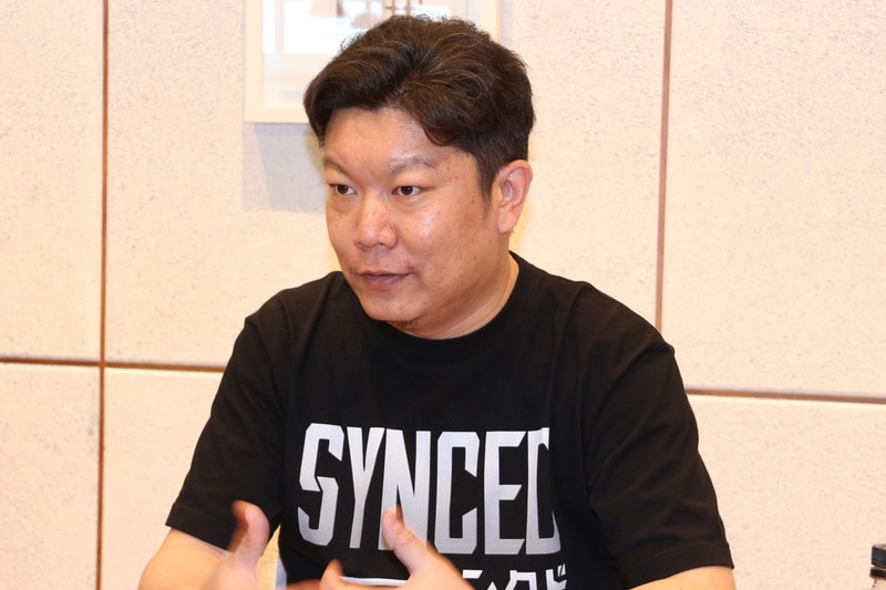 本作ディレクターを務まるクラーク・ヤン氏