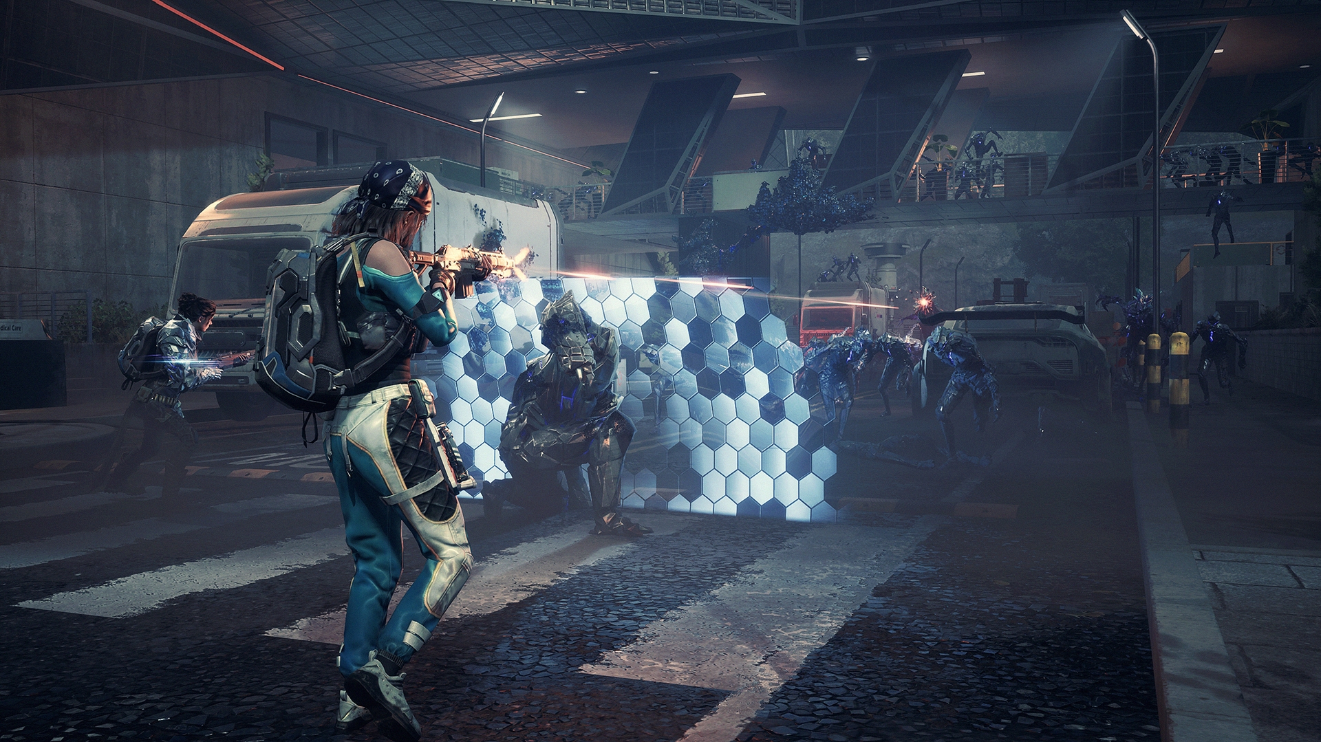 味方となる「ナノ」は4種類