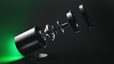 Razer製ゲーミングスピーカー「Nommo V2 シリーズ」3製品の予約
