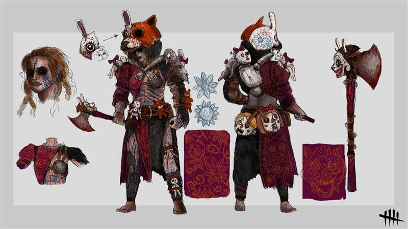 ファンアートをベースとした4つのスキンが順次追加される