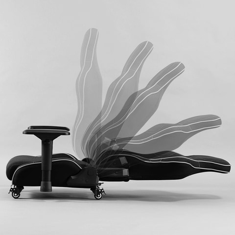 高身長でも快適!! バウヒュッテ、ゲーミングチェア「G-571」と座椅子