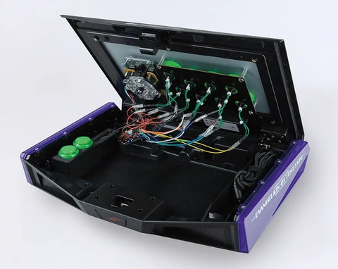 エヴァ　アケコン　格ゲー　ANSER Amazon | EVANGELION e:PROJECT ARCADE CONTROLLER【PC・PS4