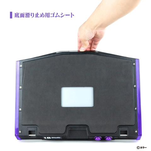 【美品】エヴァ　アーケードコントローラー　アケコン 隅々までエヴァ化したアケコン「EVANGELION e:PROJECT ARCADE