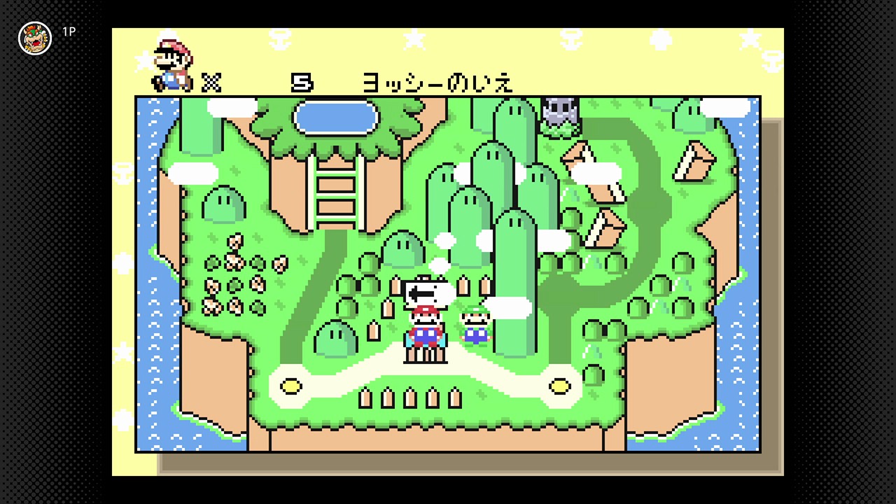 「スーパーマリオアドバンス2」