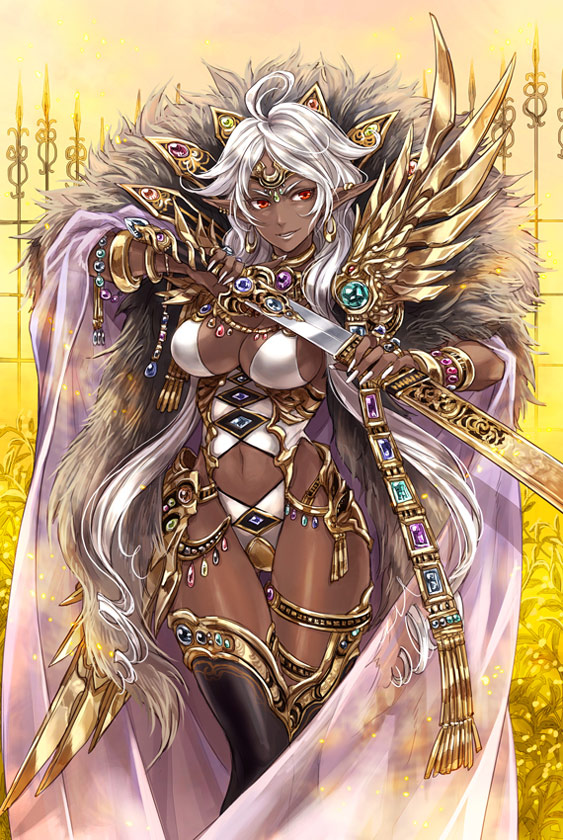 「盗賊女王の親衛隊 ディザイラ」