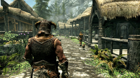 Nintendo Switchと肉球とケース☆近日Skyrimもつけて値引き予定 The Elder Scrolls」シリーズが最大75%オフとなるセールがSteam