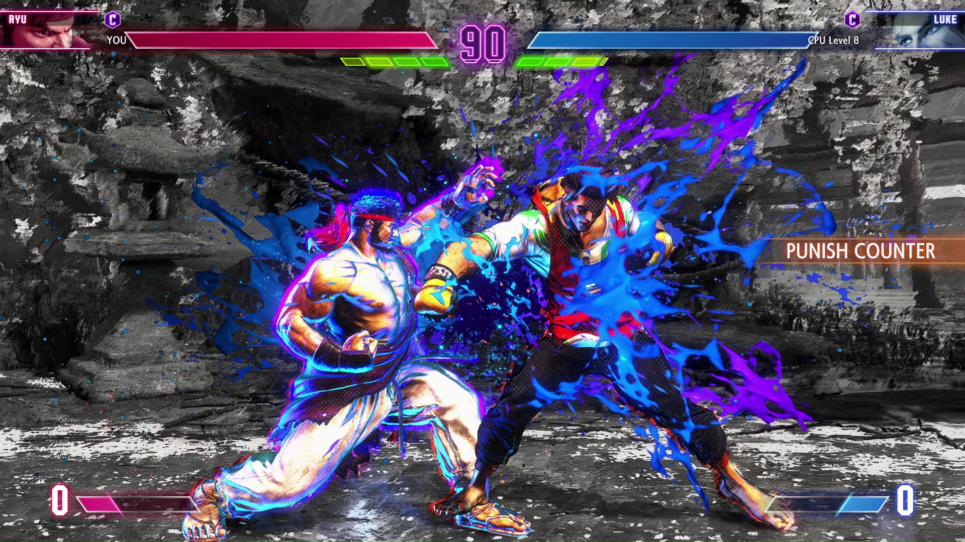 今作から実装されたドライブシステム。クラシックタイプではいろいろな組み合わせのボタン同時押しを要求される