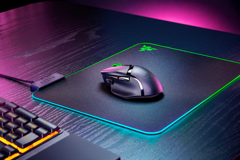 Razer、初のガラス製マウスパッド「Razer Atlas」など新製品3種