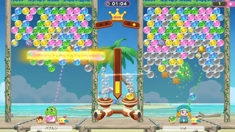 シリーズ最新作「パズルボブル エブリバブル!」本日発売！ サントラ