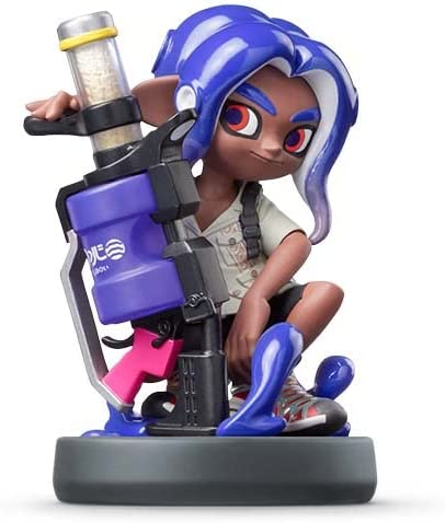【18体セット】amiibo オクトリング ブルー(スプラトゥーンシリーズ) スプラ3」にも対応するamiibo「オクトリング【ブルー】」が