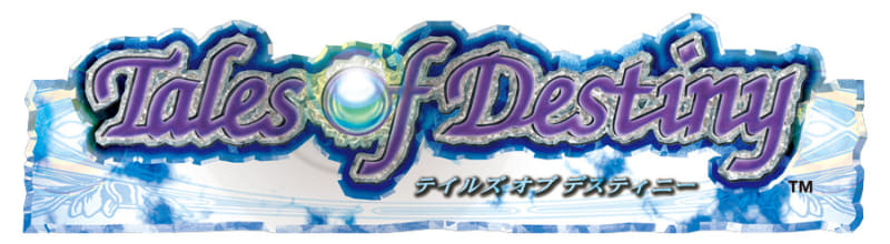 「テイルズ オブ デスティニー」のロゴ