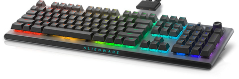 ALIENWAREのゲーミングキーボード「AW920K」＆有線ゲーミングヘッド