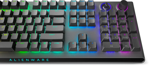 ALIENWAREのゲーミングキーボード「AW920K」＆有線ゲーミング