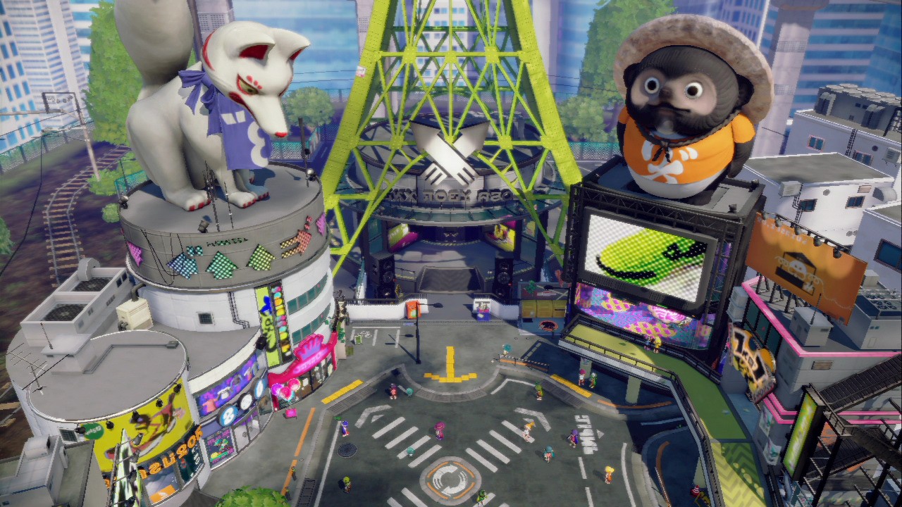 ハイカラシティの音楽やファッションも、筆者が「スプラ」を好きになった理由の1つ