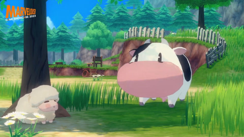 ほのぼの生活ゲーム「牧場物語」シリーズ、新作が鋭意開発中