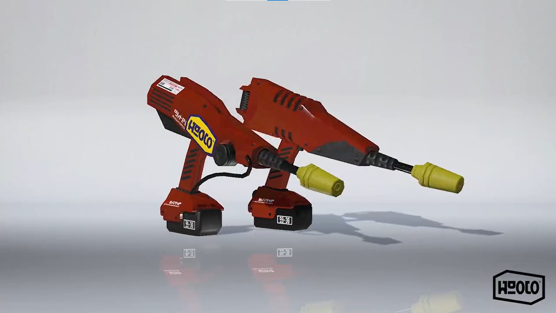 デュアルスイーパーカスタム