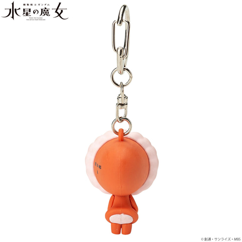 ガンダム 水星の魔女」スレッタとミオリネのお揃いキーホルダー