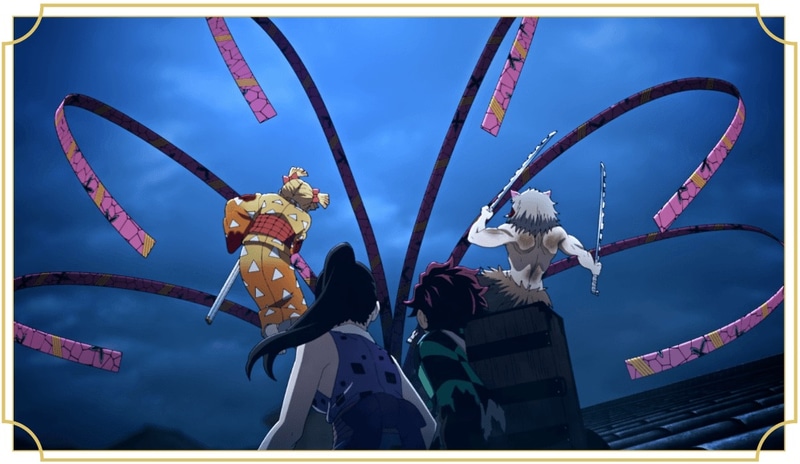 地下空洞～花街での死闘