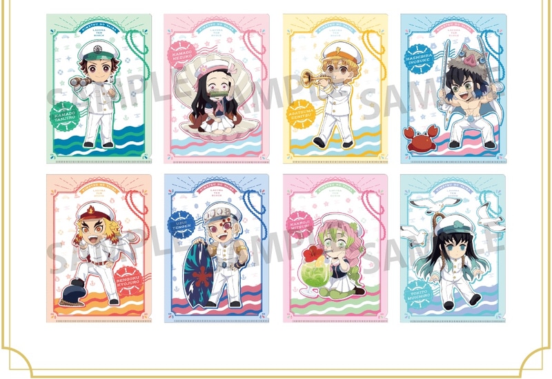 ufotable描き下ろしイラストA5ファイル（全8種・ランダム）