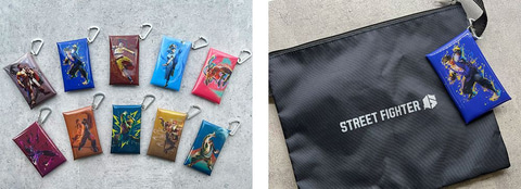 ストリートファイター6」の限定プライズ景品が6月2日より順次