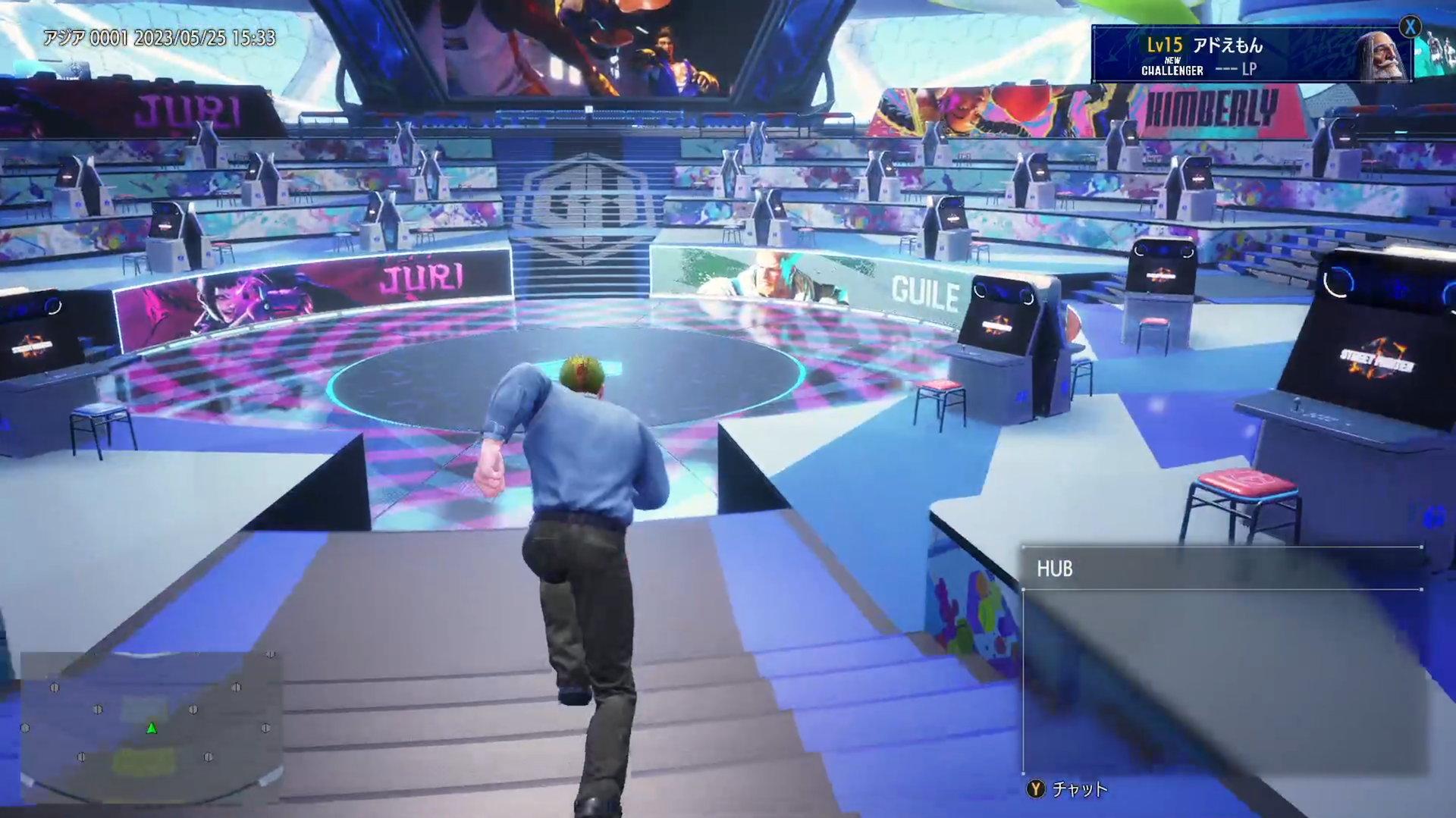 今回は先行プレイだったため、プレイヤーがほとんど居ない閑散とした空間を動き回る事になってしまったが、この空気感も発売後は味わえなくなると考えるとちょっとレアかもしれない