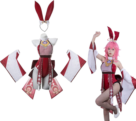 Amazonタイムセール祭り】「原神」キャラクターのコスプレ衣装が多数