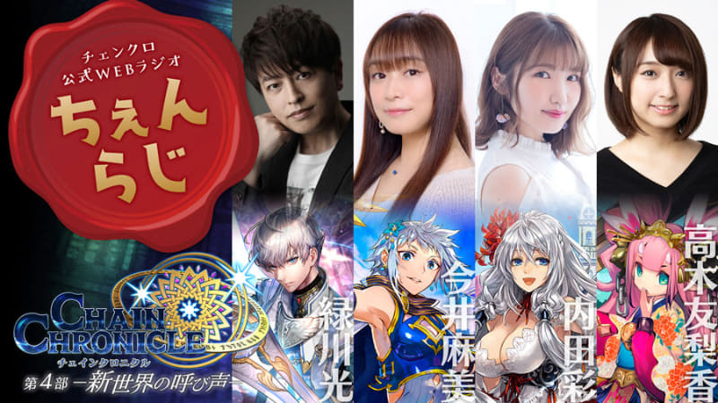 公式WEBラジオ「ちぇんらじ『テイルズ オブ』シリーズコラボ回」