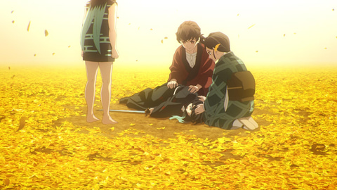 ほら全部うまくいった」。アニメ「鬼滅の刃」刀鍛冶の里編、第九話より