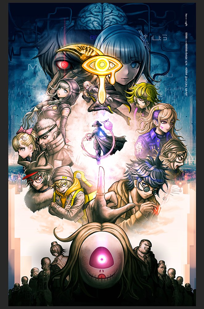 余談になるが、超探偵たちは基本的に上半身のみが描かれている。そんな中、中央やや上に位置するハララのみ躍動感あふれるポージングになっているのも見逃せない！