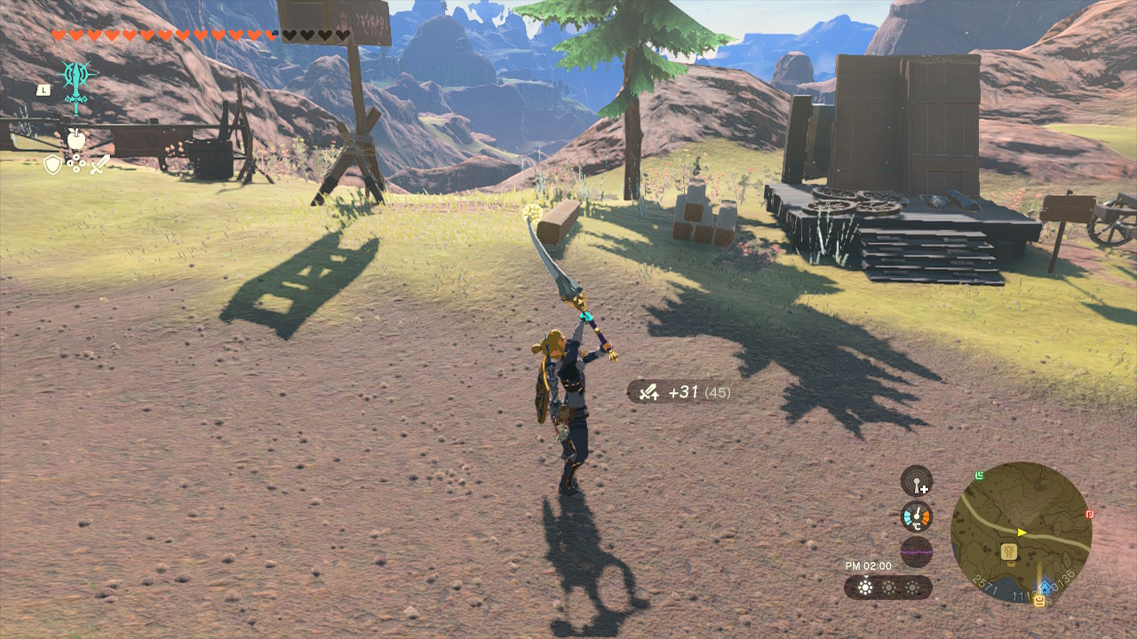 シーンによっては主力にもなるスクラビルド武器となる